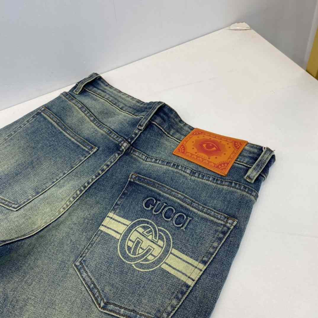 Gucci GG Denim Jeans - DopestKickz