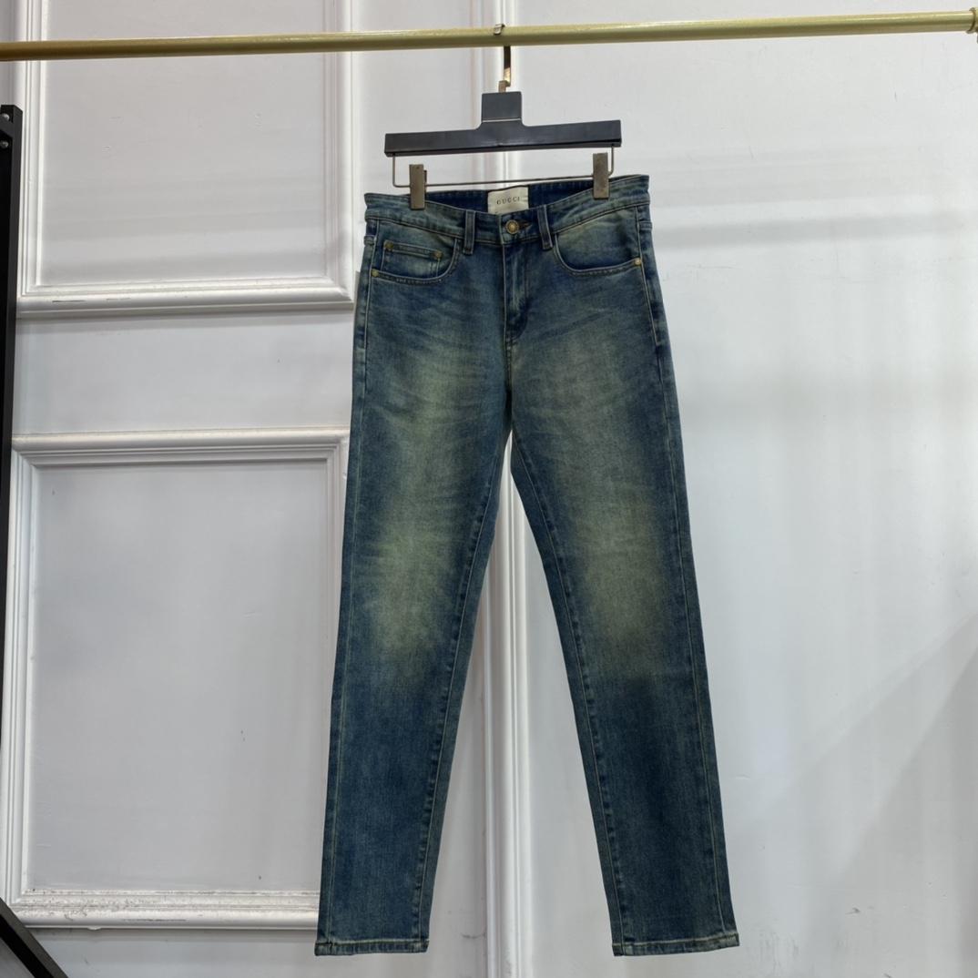 Gucci GG Denim Jeans - DopestKickz