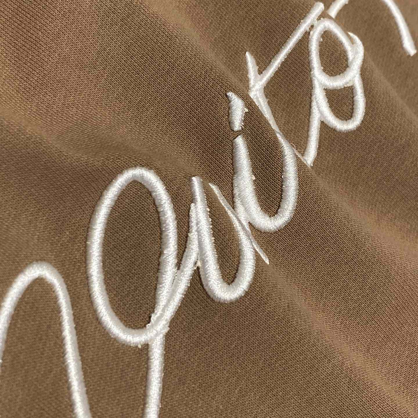 Louis Vuitton Embroidered Cotton Crewneck   1AHEFU - DopestKickz