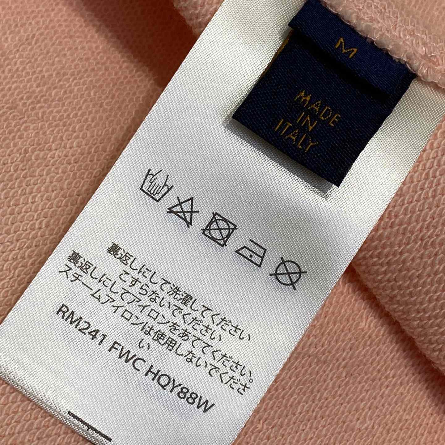 Louis Vuitton Embroidered Cotton Crewneck   1AHEFU - DopestKickz