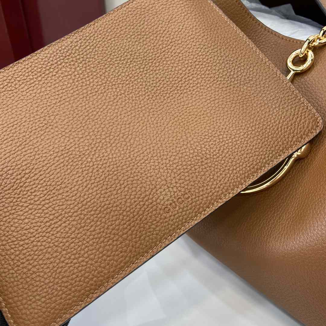 Gucci Softbit Maxi Shoulder Bag - DopestKickz