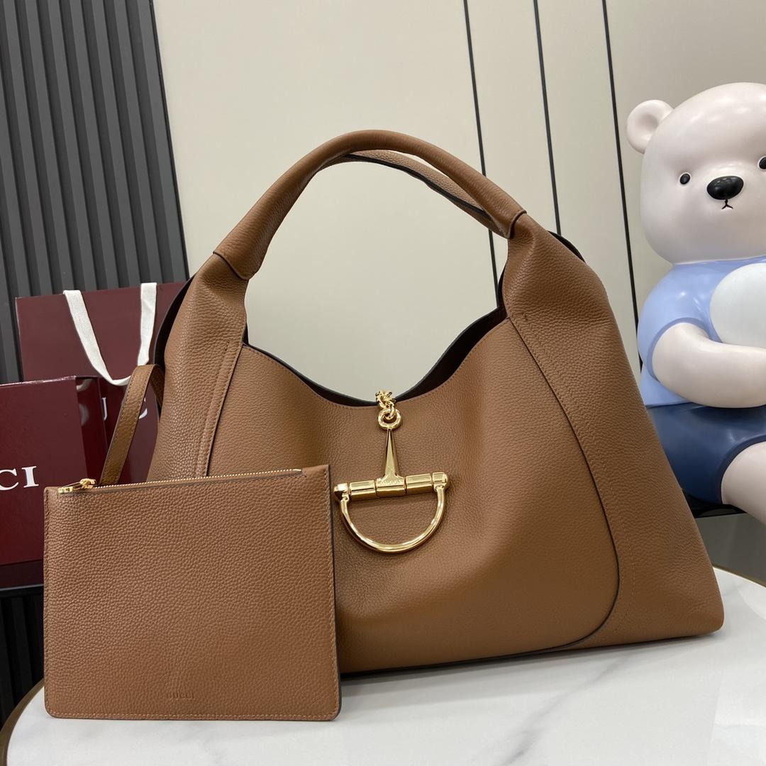 Gucci Softbit Maxi Shoulder Bag - DopestKickz