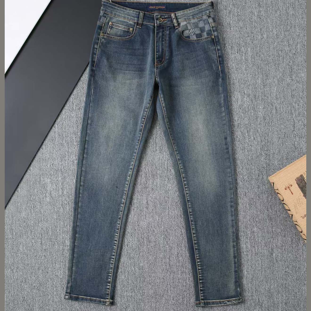 Louis Vuitton Jeans - DopestKickz