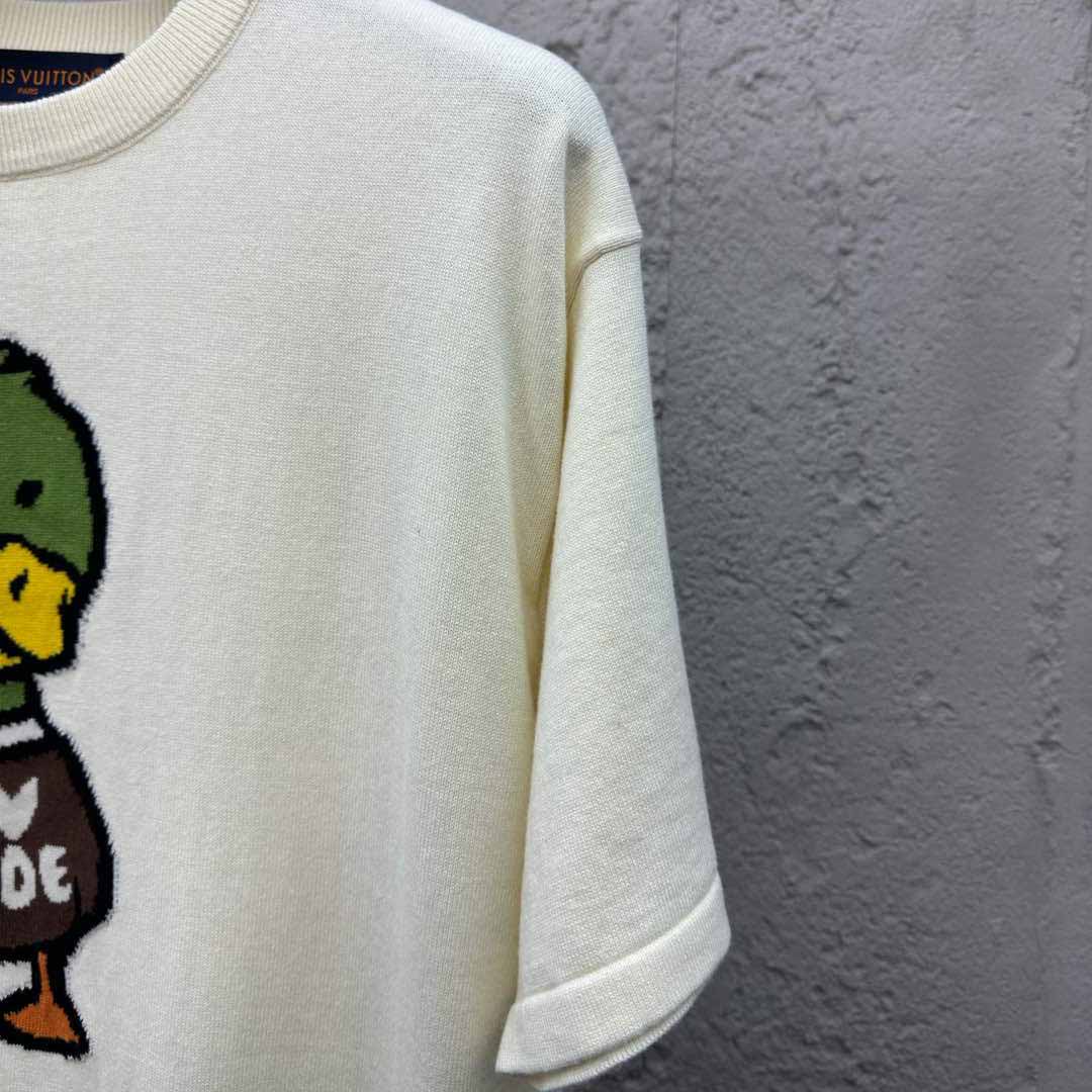 Louis Vuitton Nigo Cotton T-shirt - DopestKickz