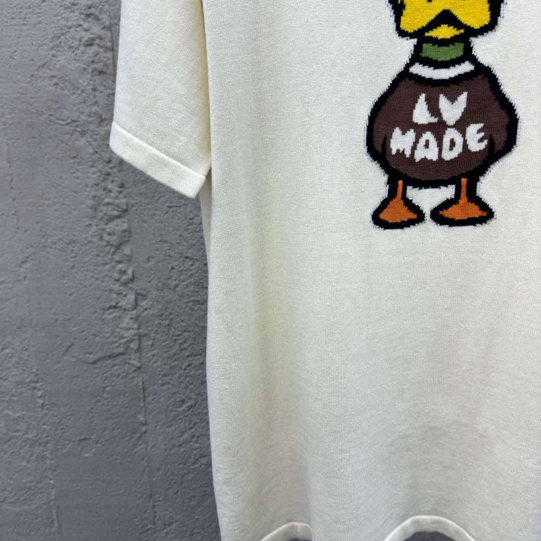 Louis Vuitton Nigo Cotton T-shirt - DopestKickz