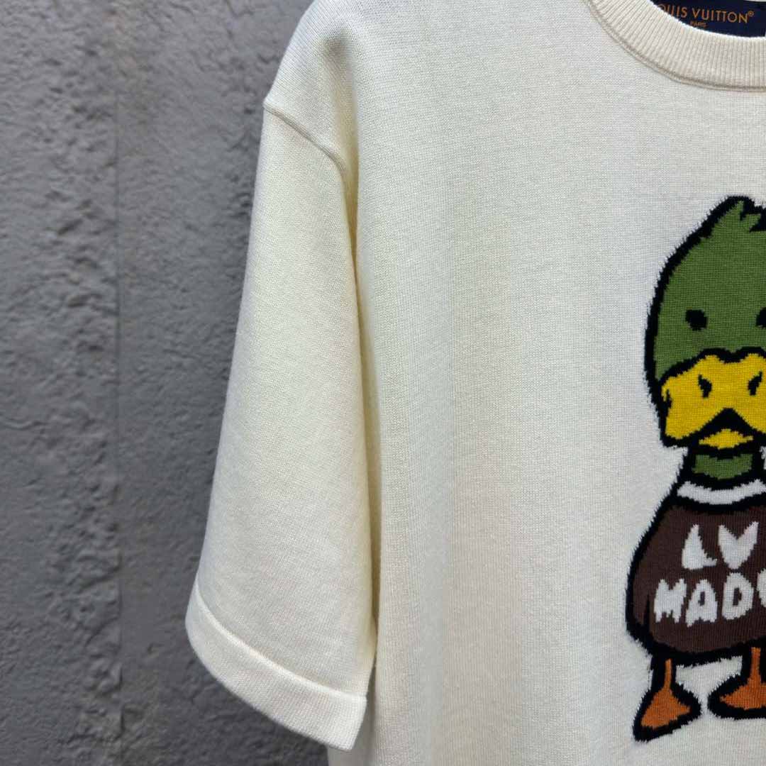 Louis Vuitton Nigo Cotton T-shirt - DopestKickz