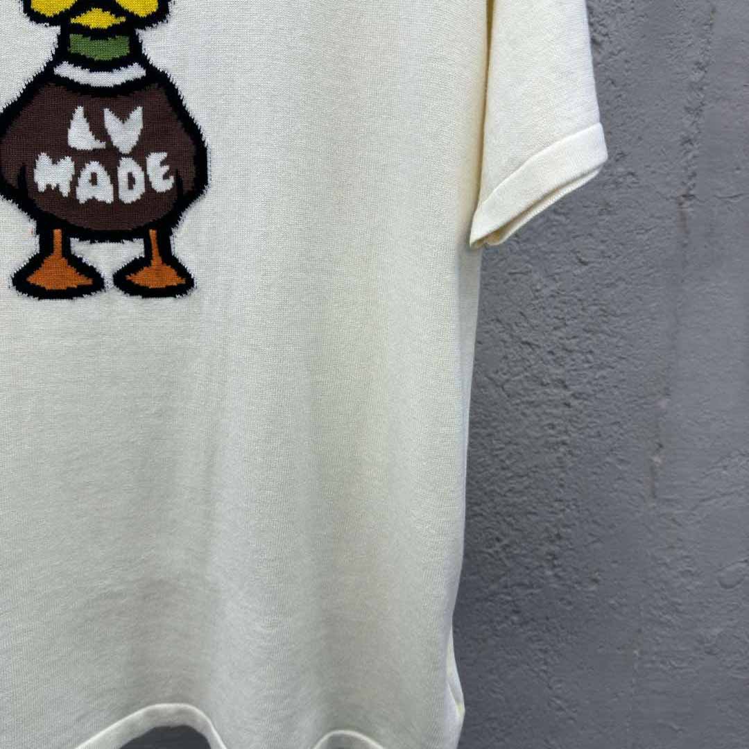 Louis Vuitton Nigo Cotton T-shirt - DopestKickz