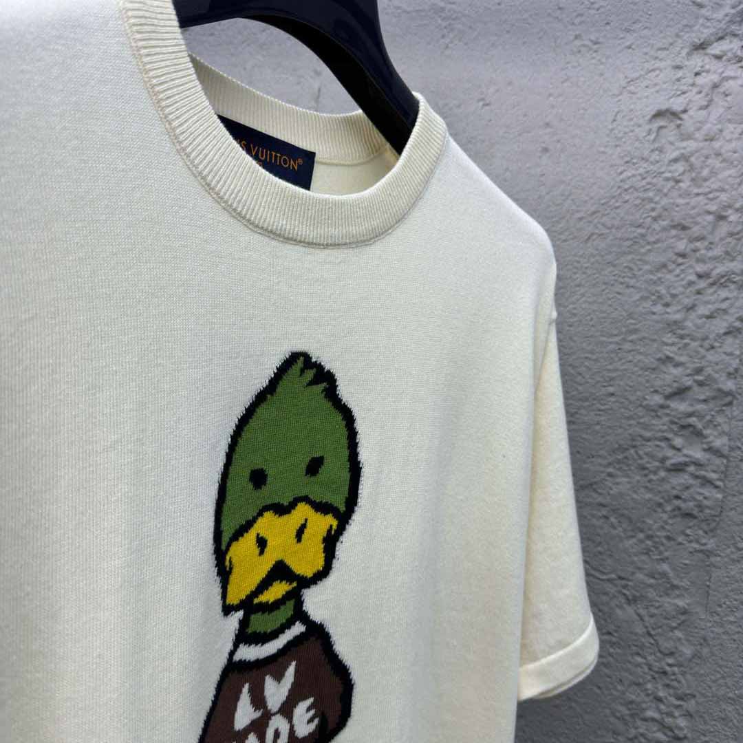 Louis Vuitton Nigo Cotton T-shirt - DopestKickz