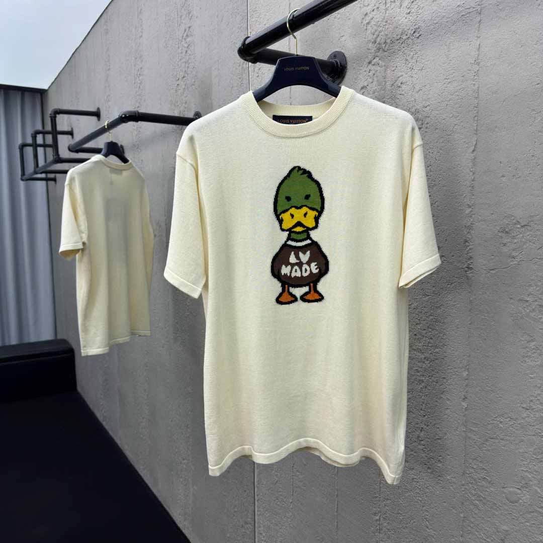 Louis Vuitton Nigo Cotton T-shirt - DopestKickz