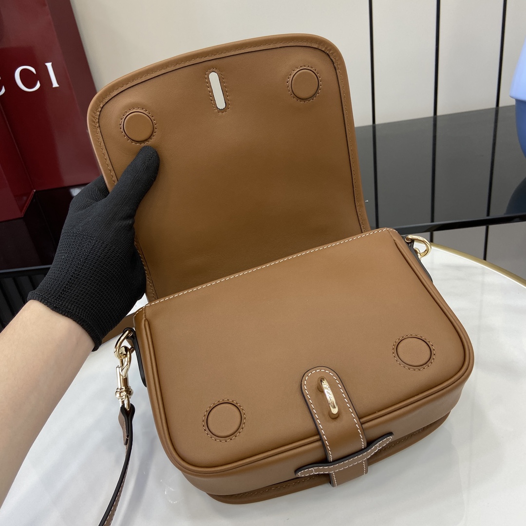 Gucci GG Emblem Mini Shoulder Bag  - DopestKickz