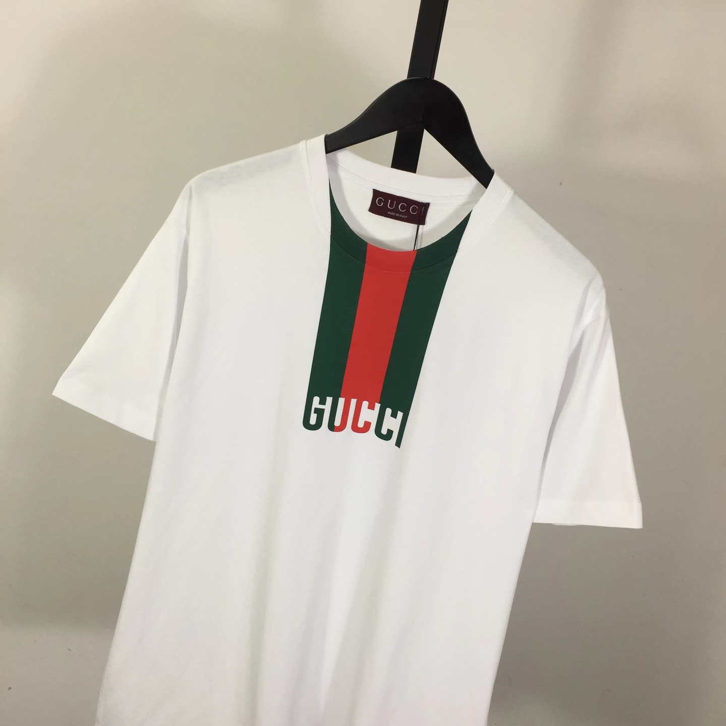 Gucci Web-detail T-shirt - DopestKickz