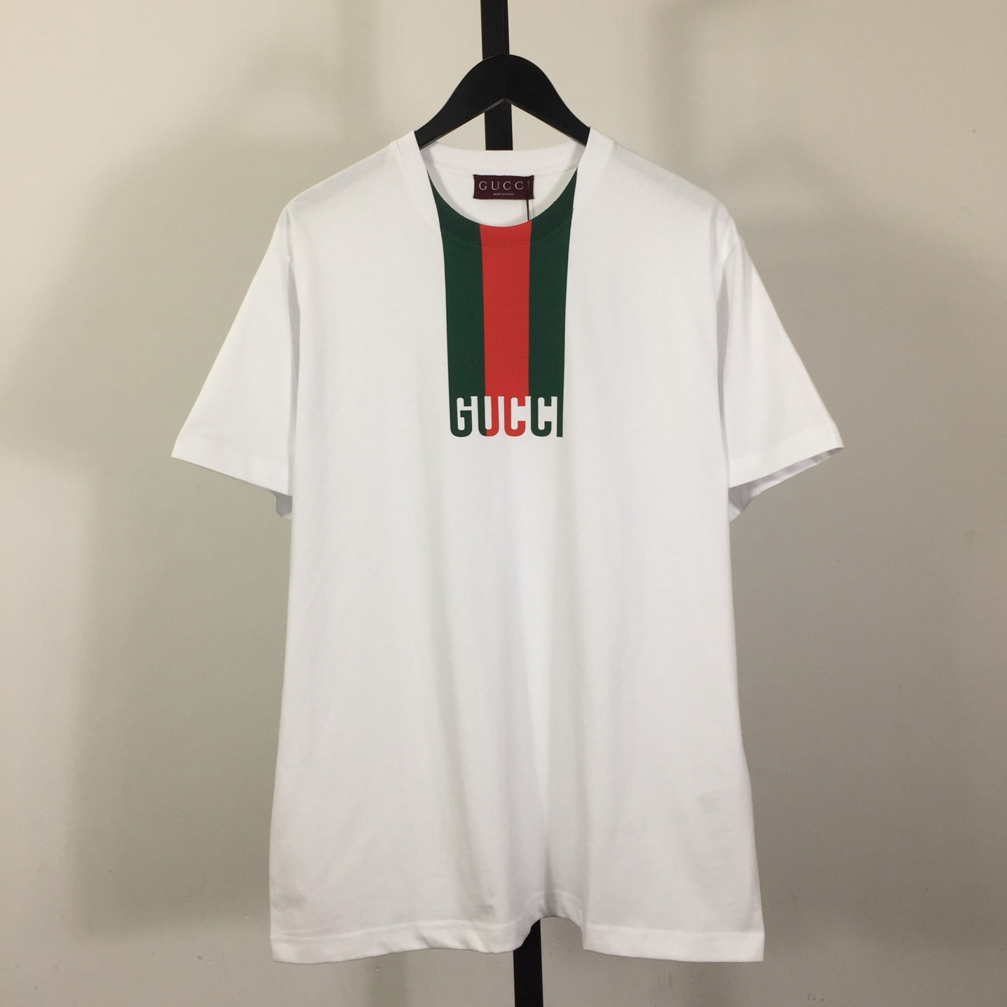 Gucci Web-detail T-shirt - DopestKickz