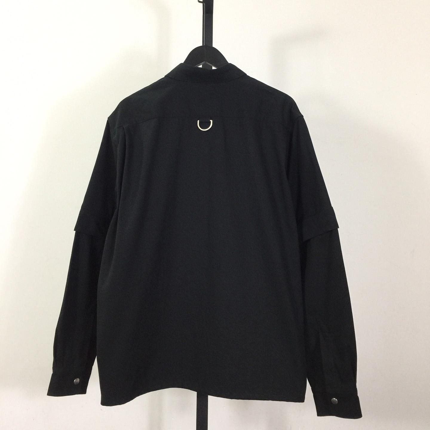 Givenchy Zip-up Cotton Shirt - DopestKickz