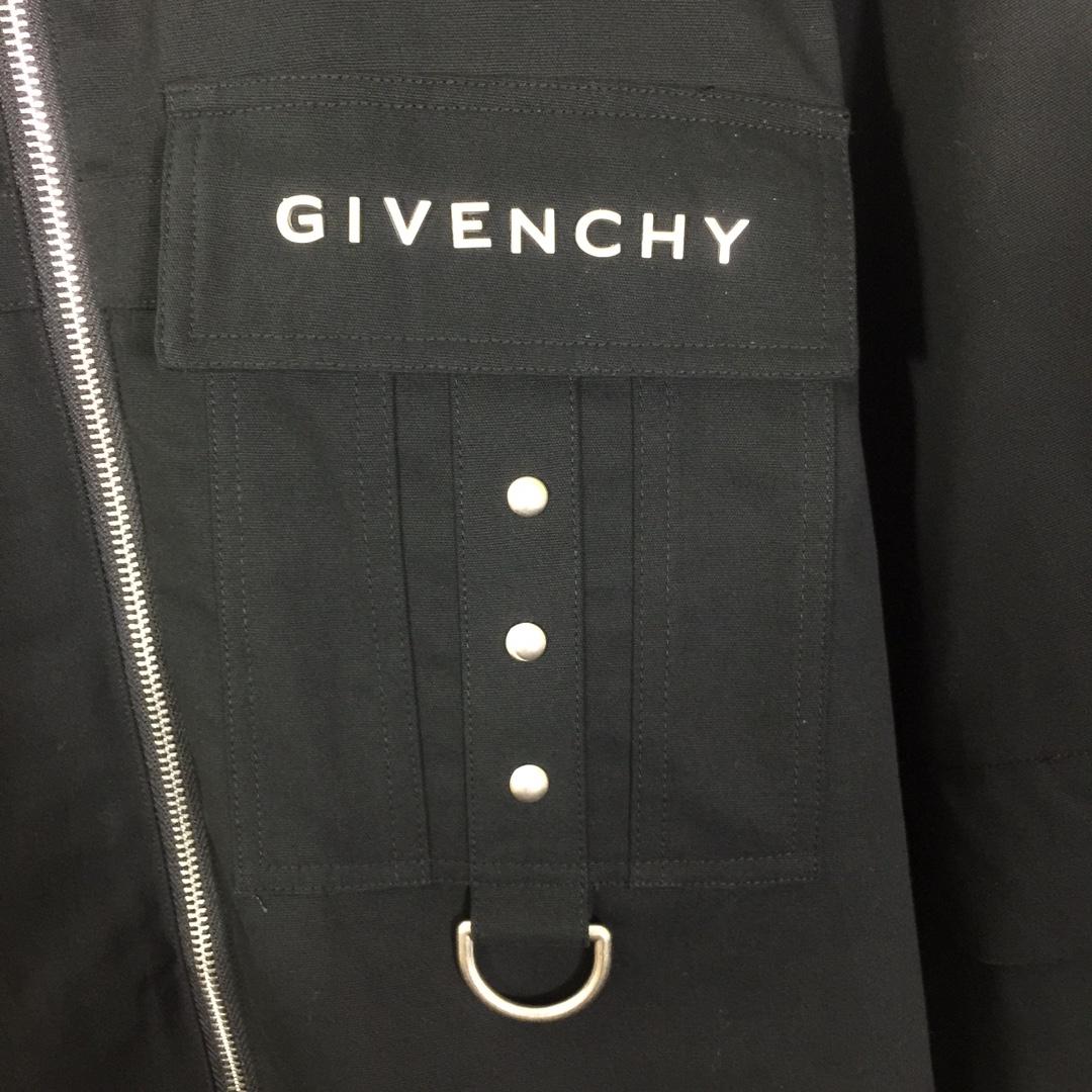 Givenchy Zip-up Cotton Shirt - DopestKickz