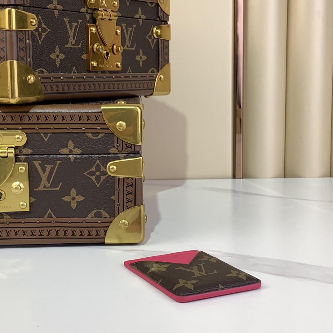 Louis Vuitton Porte-Cartes Magnet  M12851 - DopestKickz