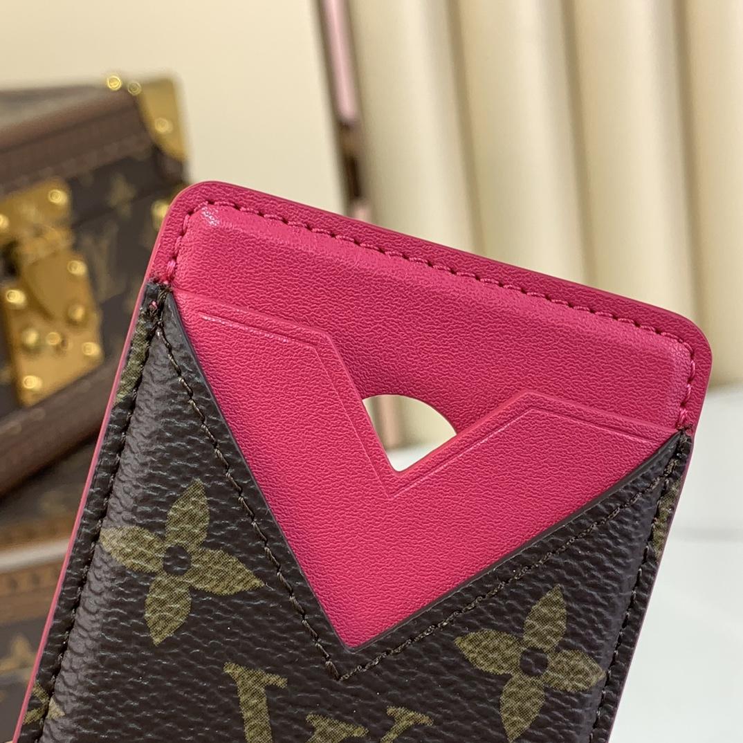 Louis Vuitton Porte-Cartes Magnet  M12851 - DopestKickz