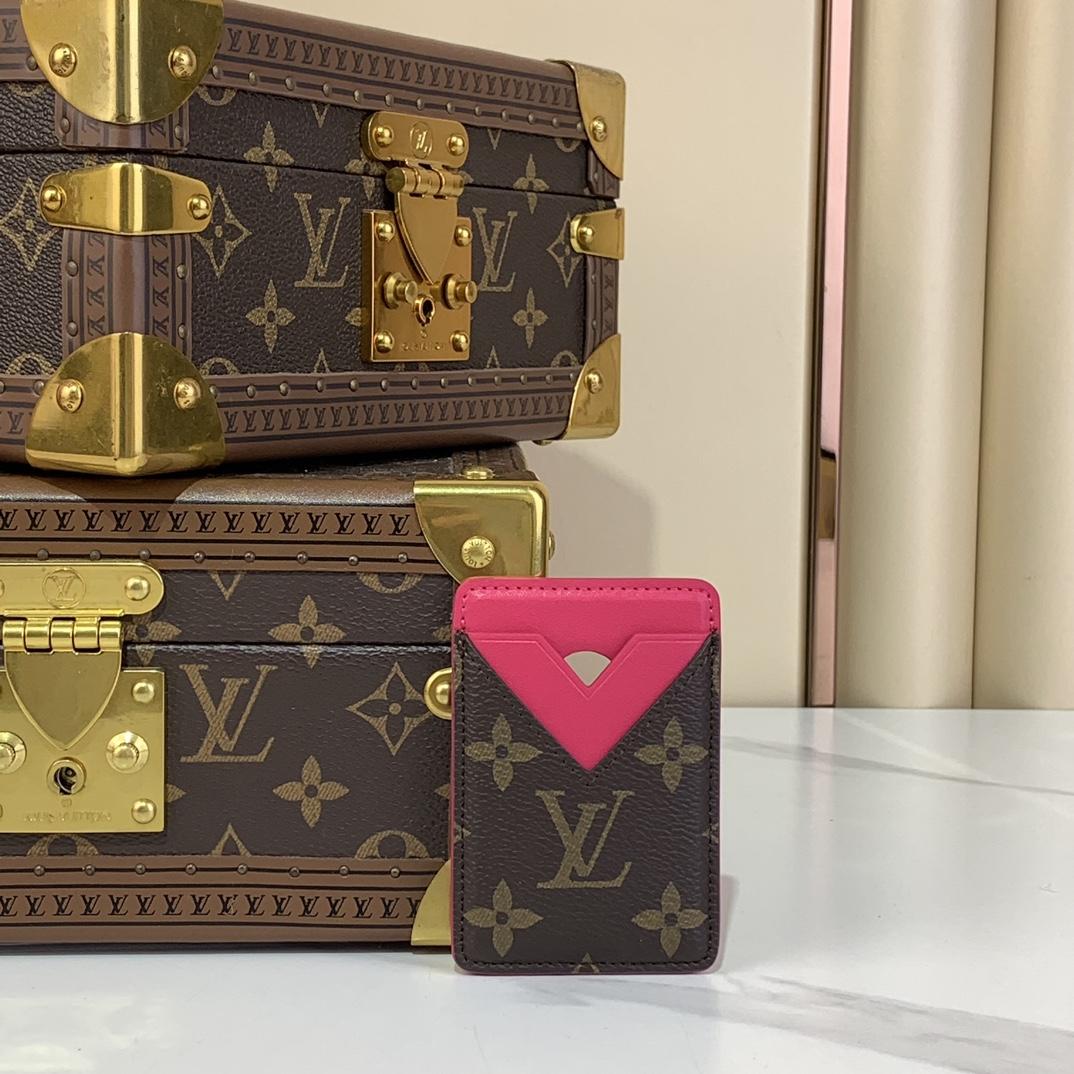 Louis Vuitton Porte-Cartes Magnet  M12851 - DopestKickz
