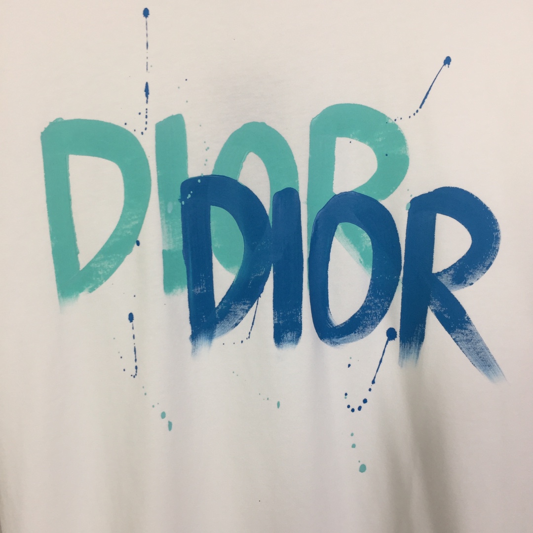 Dior Relaxed-fit T-shirt  - DopestKickz