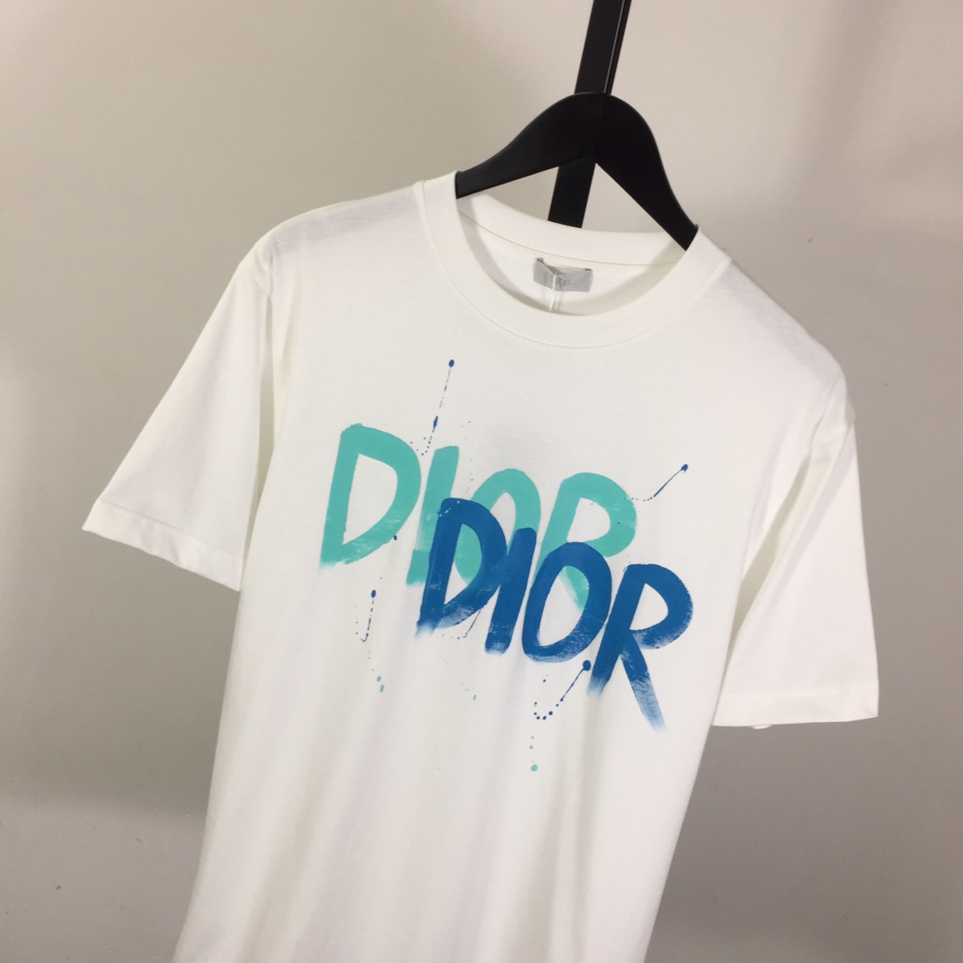 Dior Relaxed-fit T-shirt  - DopestKickz