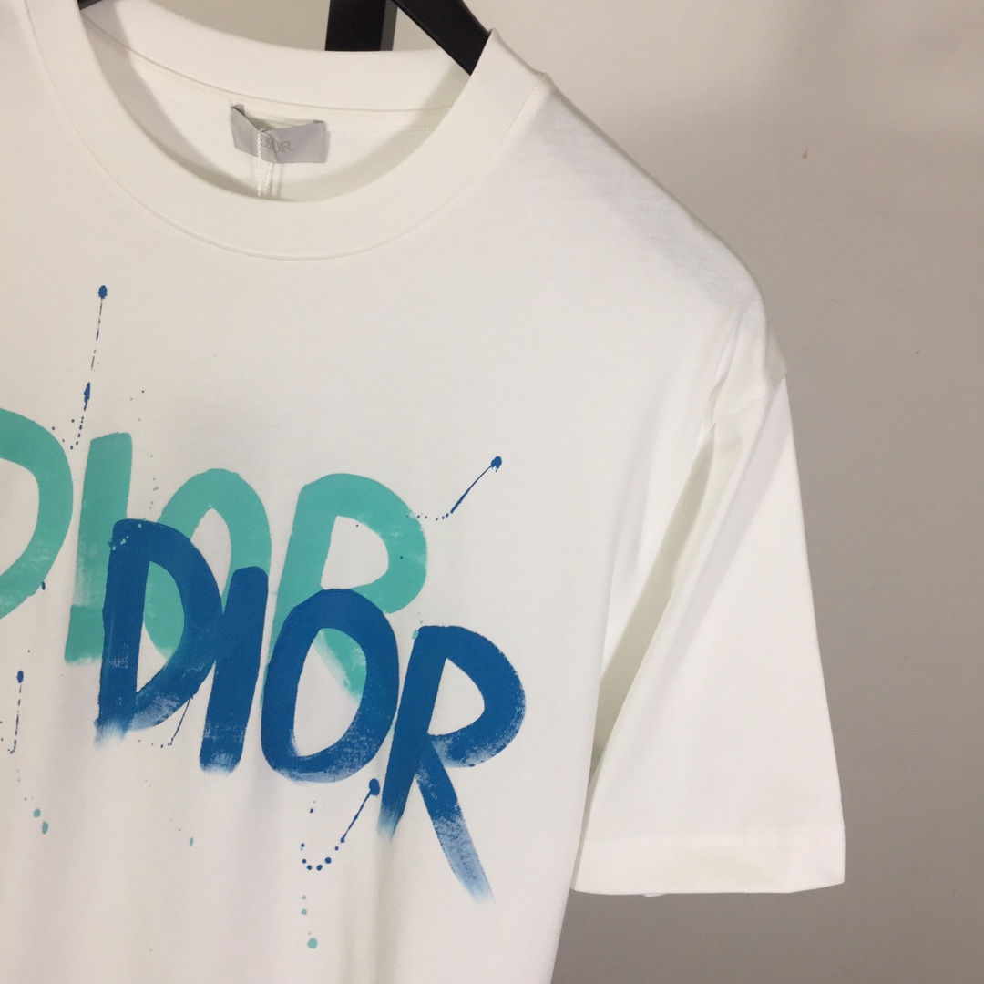 Dior Relaxed-fit T-shirt  - DopestKickz