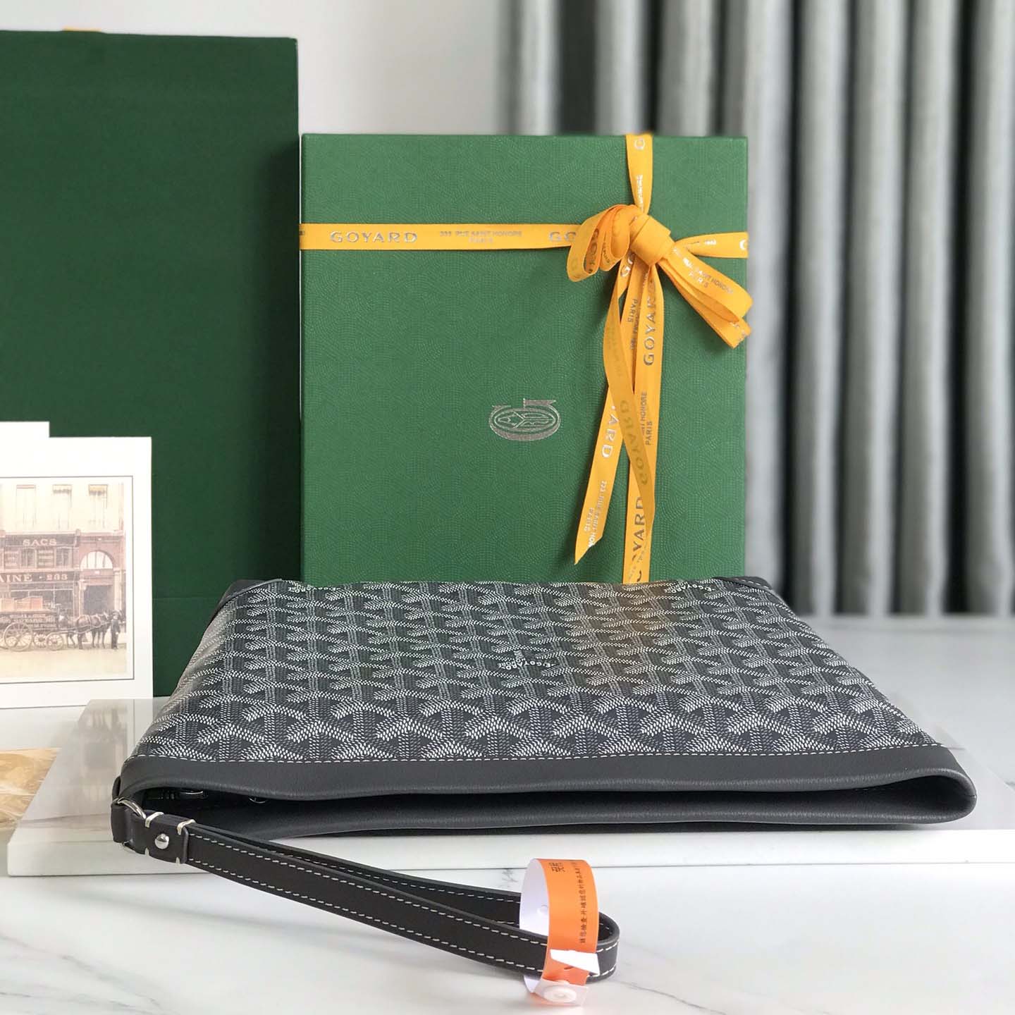 Goyard Conti Pouch - DopestKickz