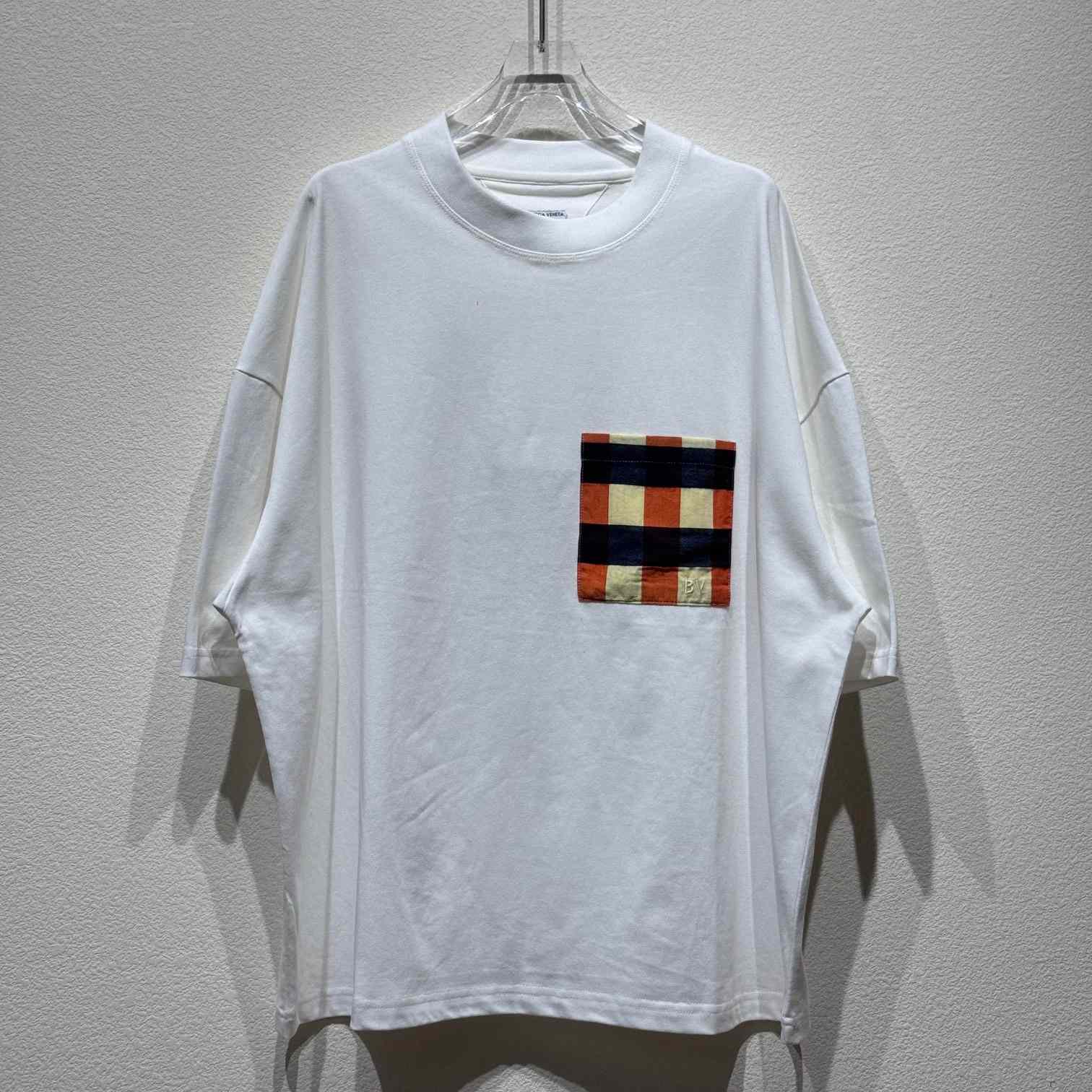 Bottega Veneta Soft Cotton Jersey T-Shirt - DopestKickz