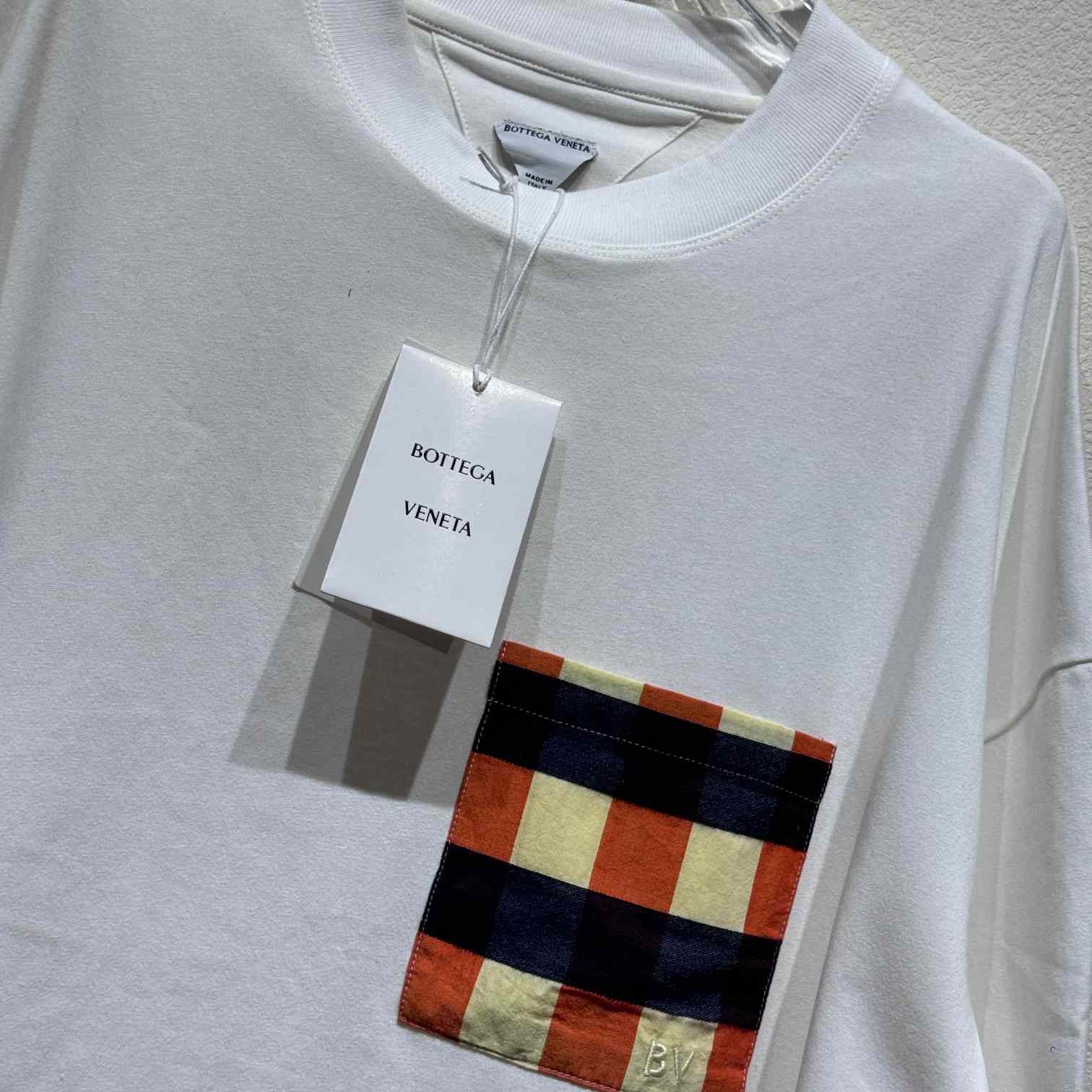 Bottega Veneta Soft Cotton Jersey T-Shirt - DopestKickz
