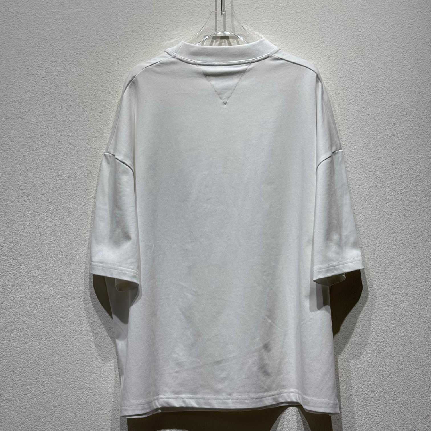 Bottega Veneta Soft Cotton Jersey T-Shirt - DopestKickz