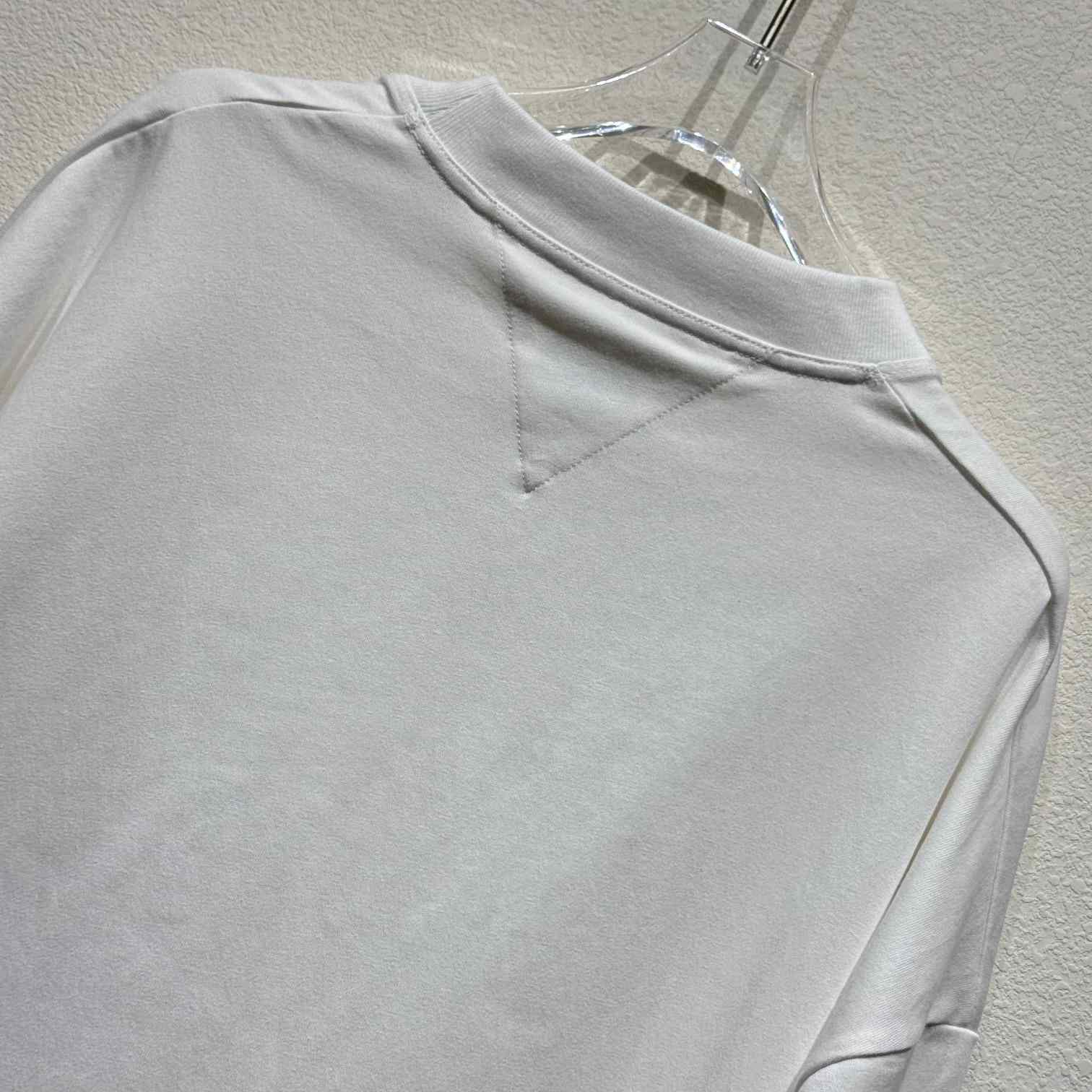 Bottega Veneta Soft Cotton Jersey T-Shirt - DopestKickz