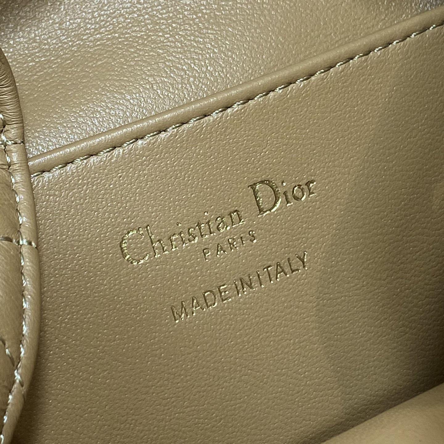 Dior Small Dior Caro Bucket Bag  - DopestKickz