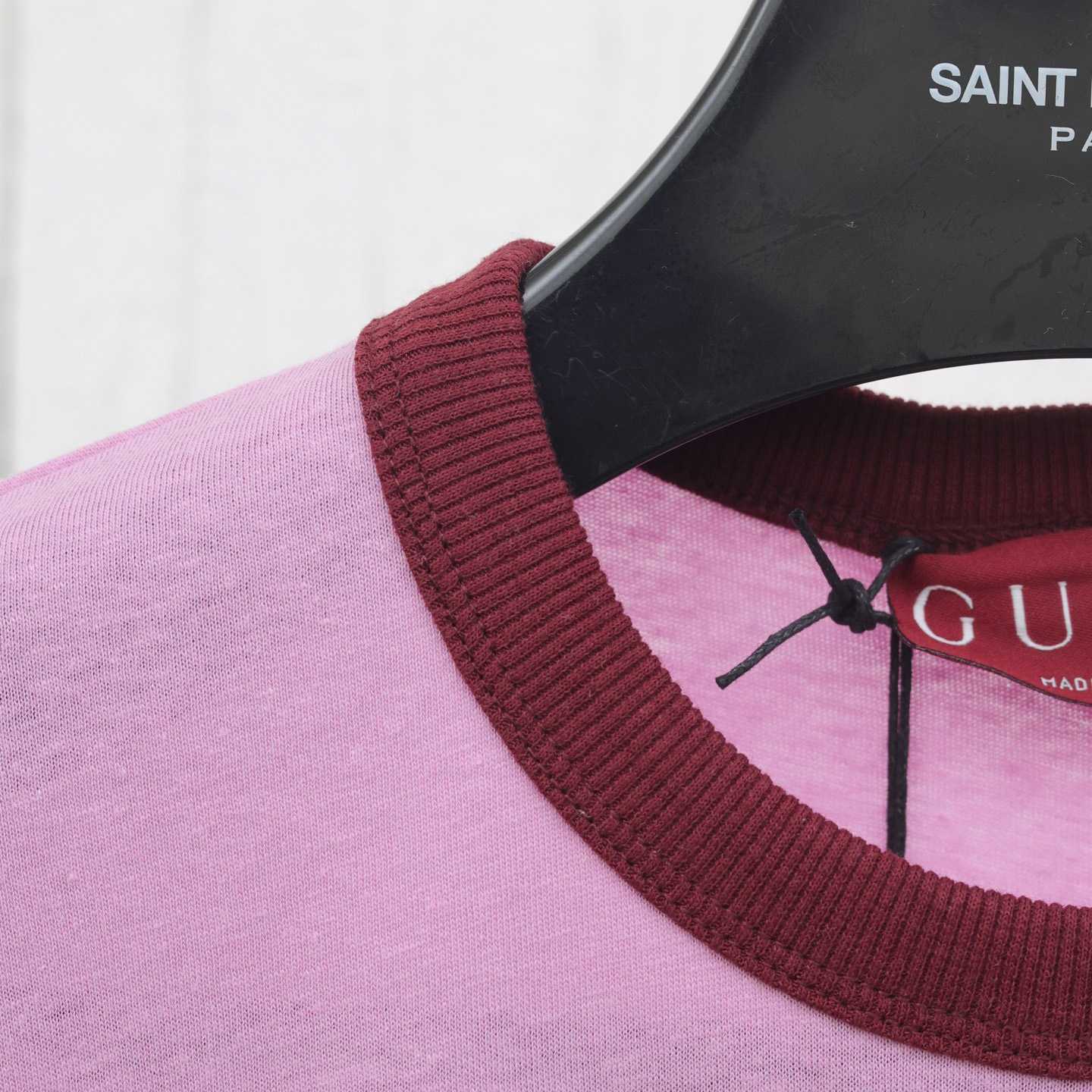 Gucci Embroidered Cotton Jersey T-shirt - DopestKickz