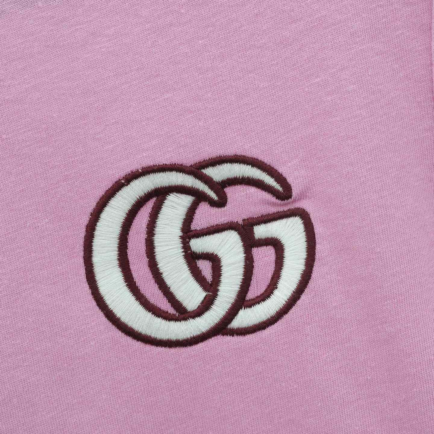 Gucci Embroidered Cotton Jersey T-shirt - DopestKickz