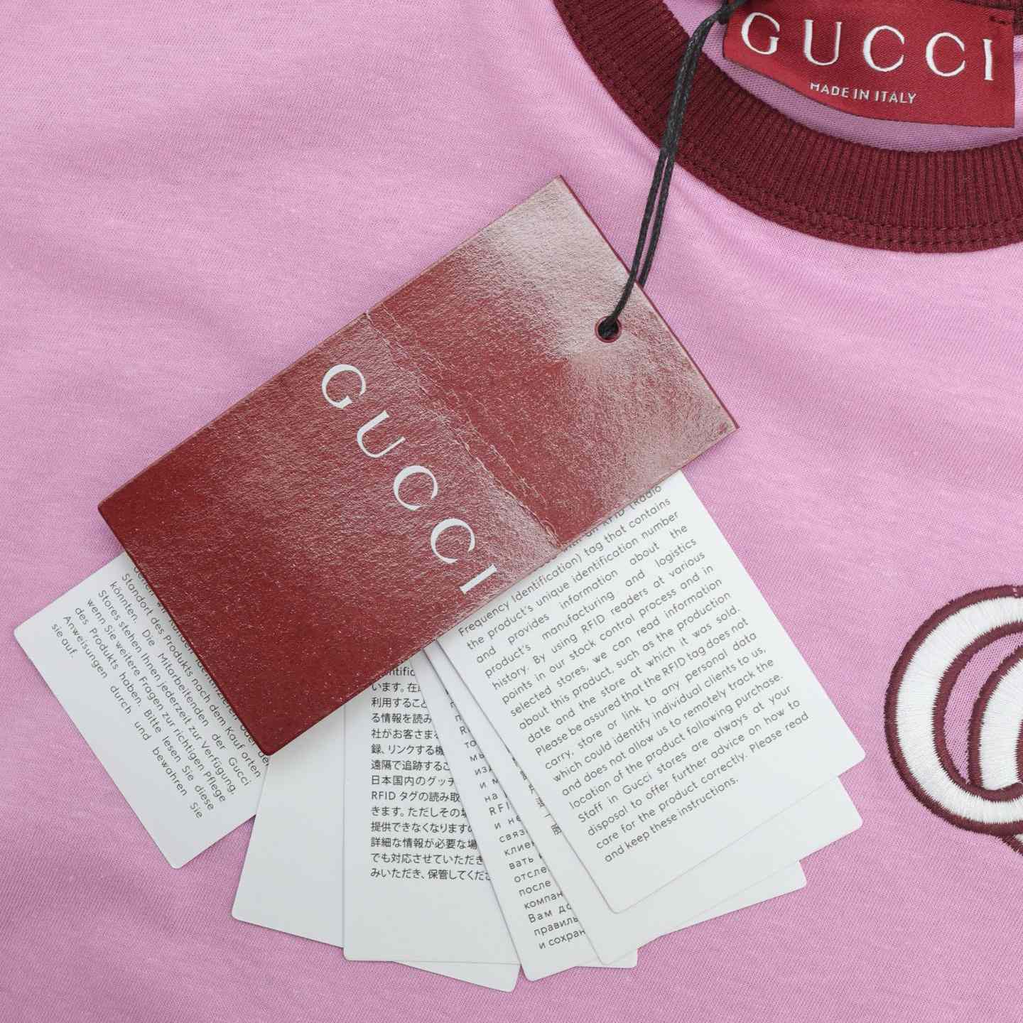 Gucci Embroidered Cotton Jersey T-shirt - DopestKickz