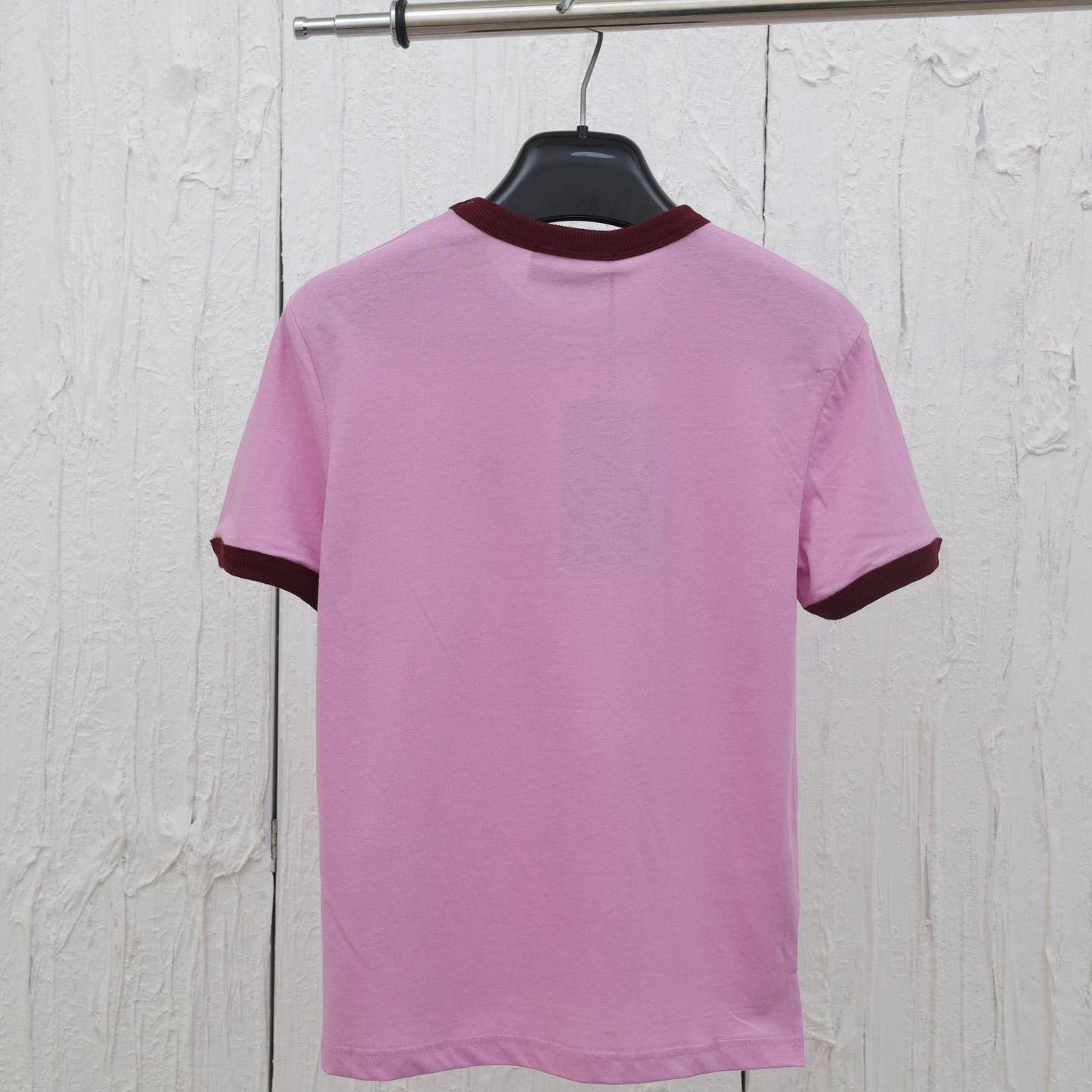 Gucci Embroidered Cotton Jersey T-shirt - DopestKickz