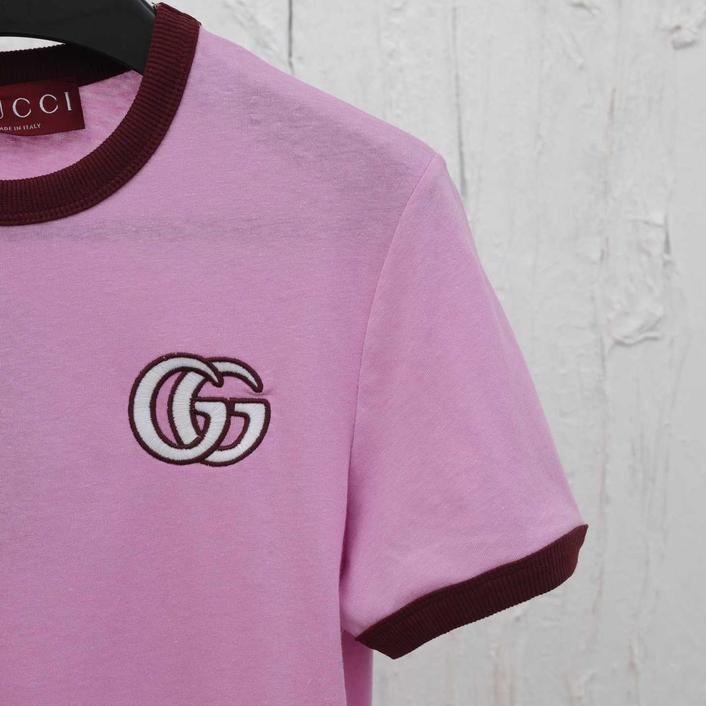 Gucci Embroidered Cotton Jersey T-shirt - DopestKickz