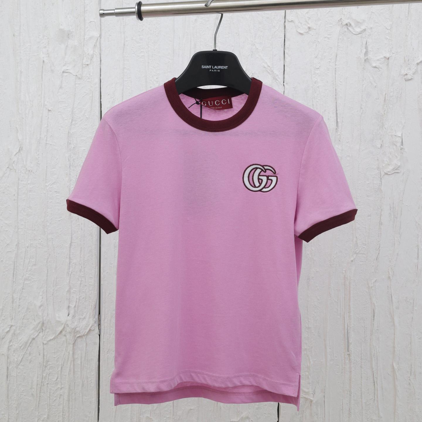 Gucci Embroidered Cotton Jersey T-shirt - DopestKickz