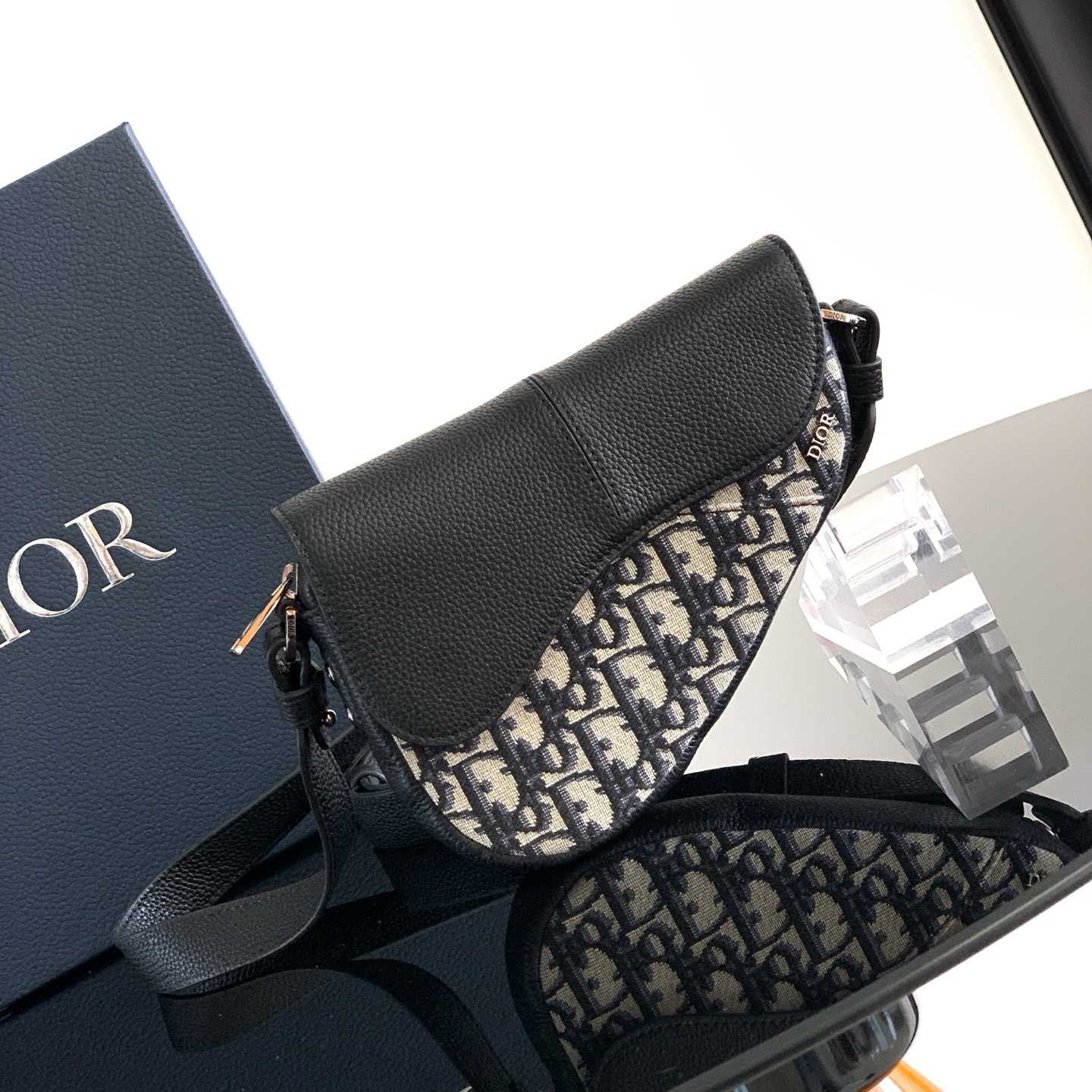 Dior Mini Saddle Bag   - DopestKickz