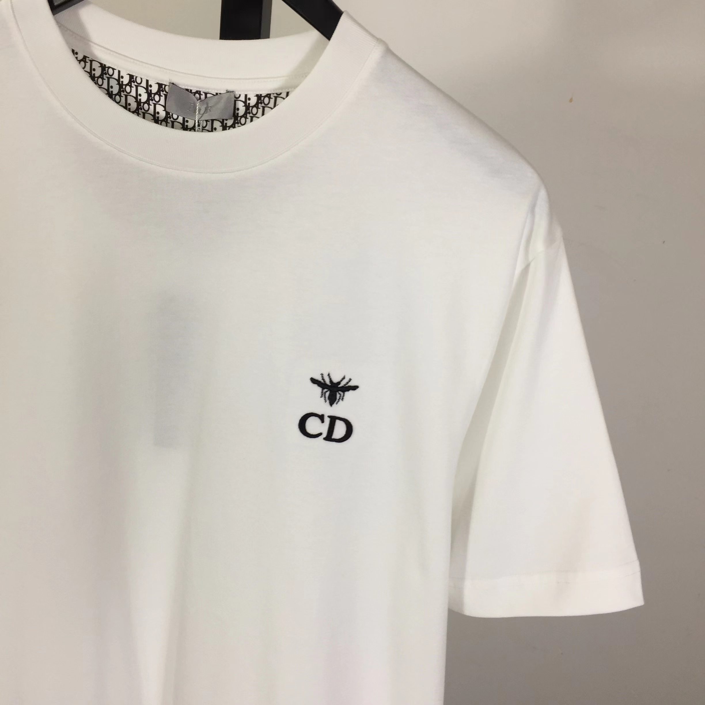 Dior CD Icon Relaxed-fit T-shirt  - DopestKickz