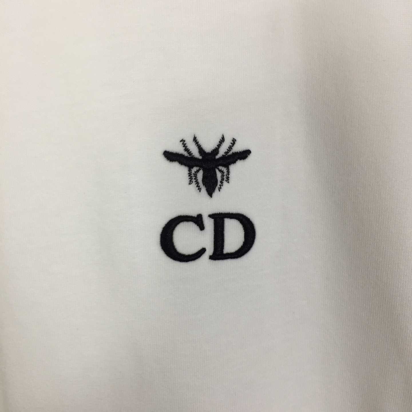 Dior CD Icon Relaxed-fit T-shirt  - DopestKickz