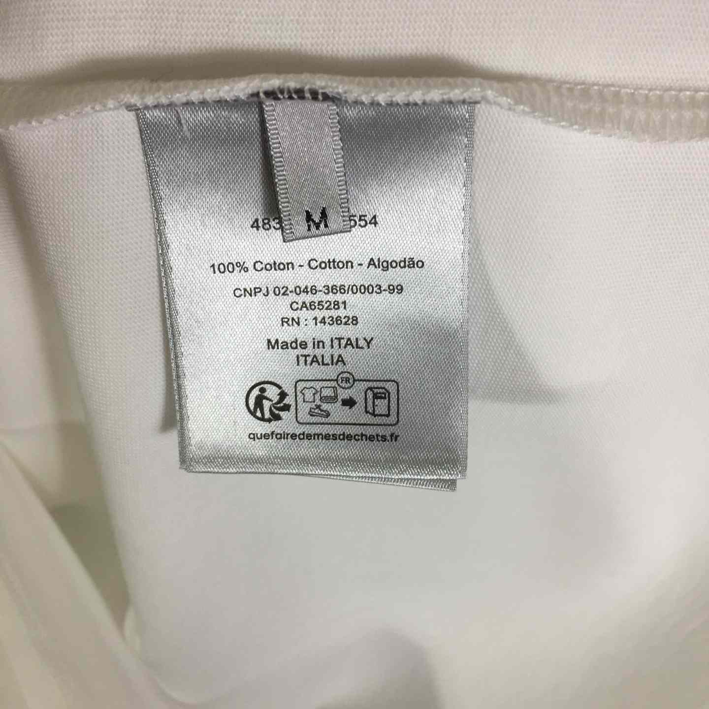 Dior CD Icon Relaxed-fit T-shirt  - DopestKickz