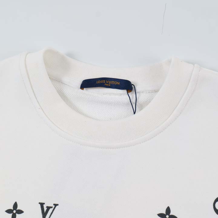 Louis Vuitton Monogram Sweatshirt - DopestKickz