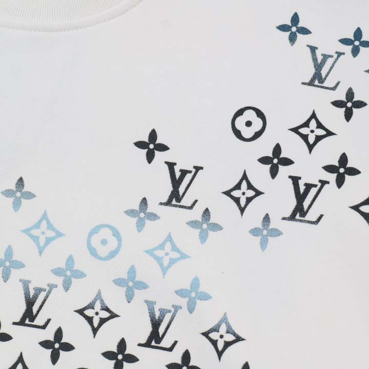 Louis Vuitton Monogram Sweatshirt - DopestKickz