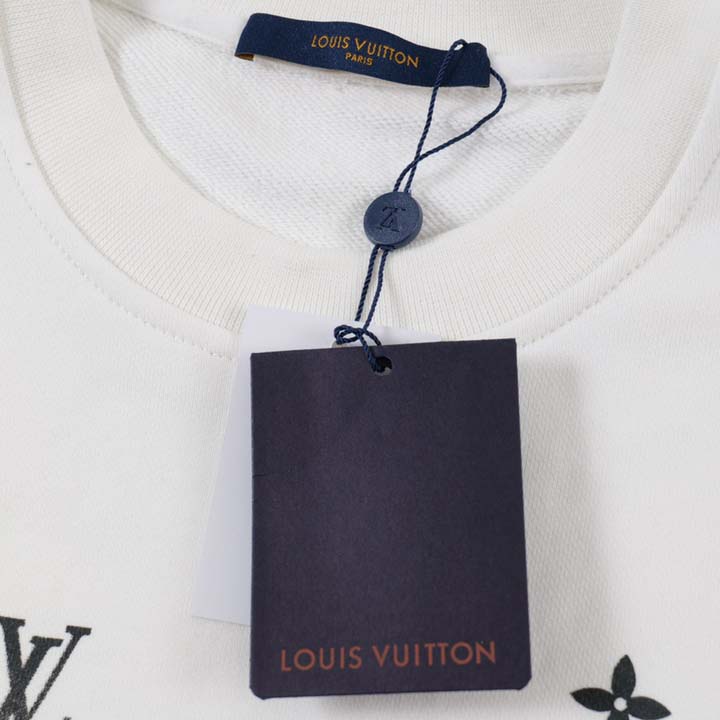 Louis Vuitton Monogram Sweatshirt - DopestKickz