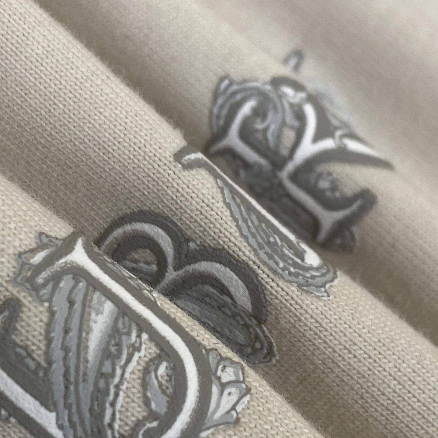 Burberry Paisley Logo Cotton T-shirt - DopestKickz