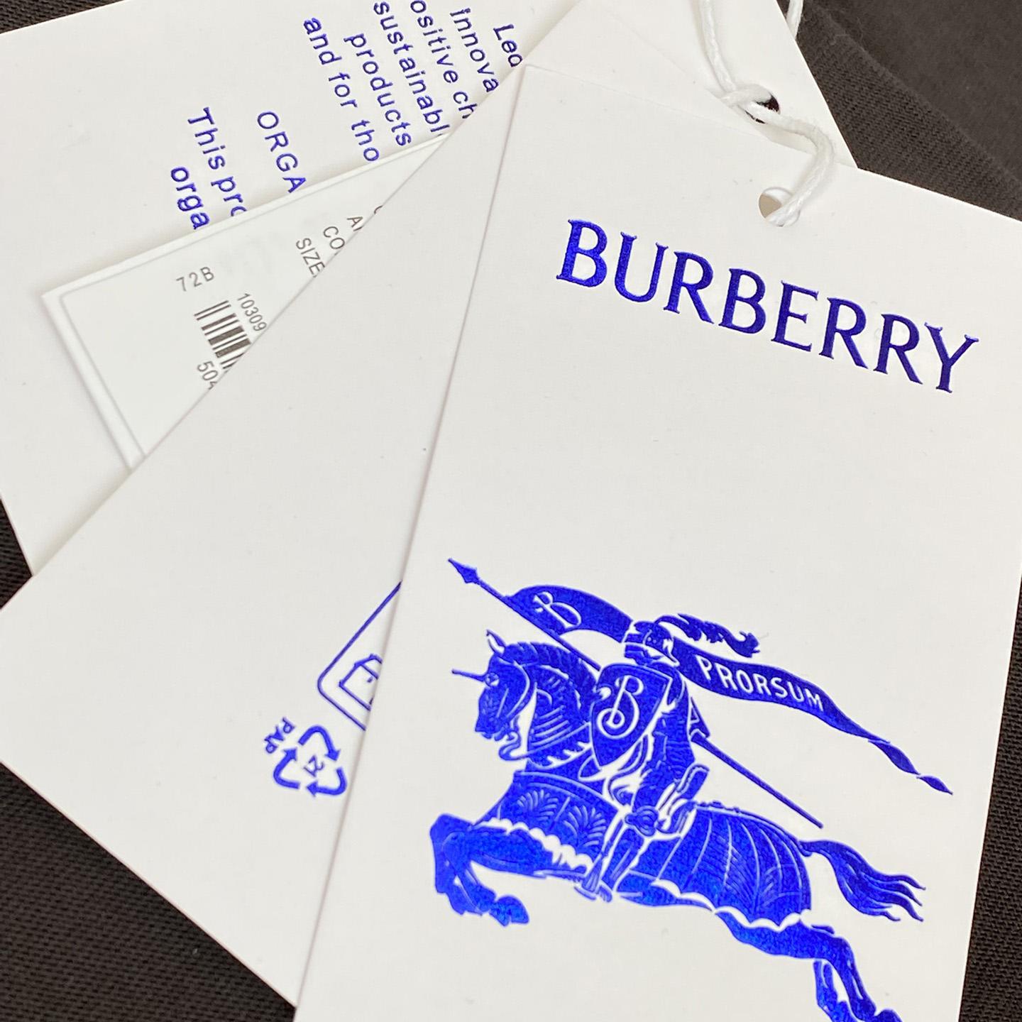 Burberry Paisley Logo Cotton T-shirt - DopestKickz