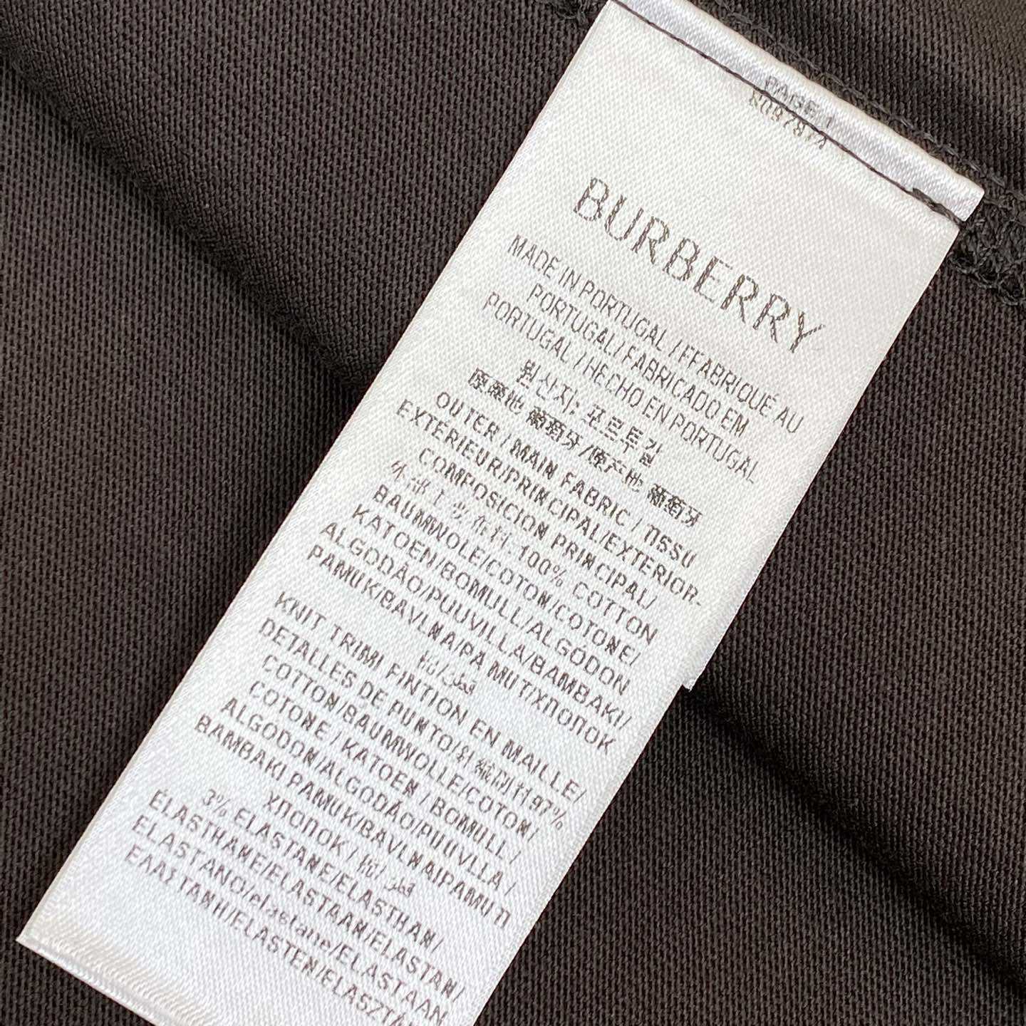 Burberry Paisley Logo Cotton T-shirt - DopestKickz
