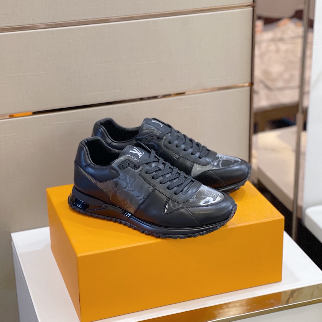 Louis Vuitton Run Away Sneaker    - DopestKickz