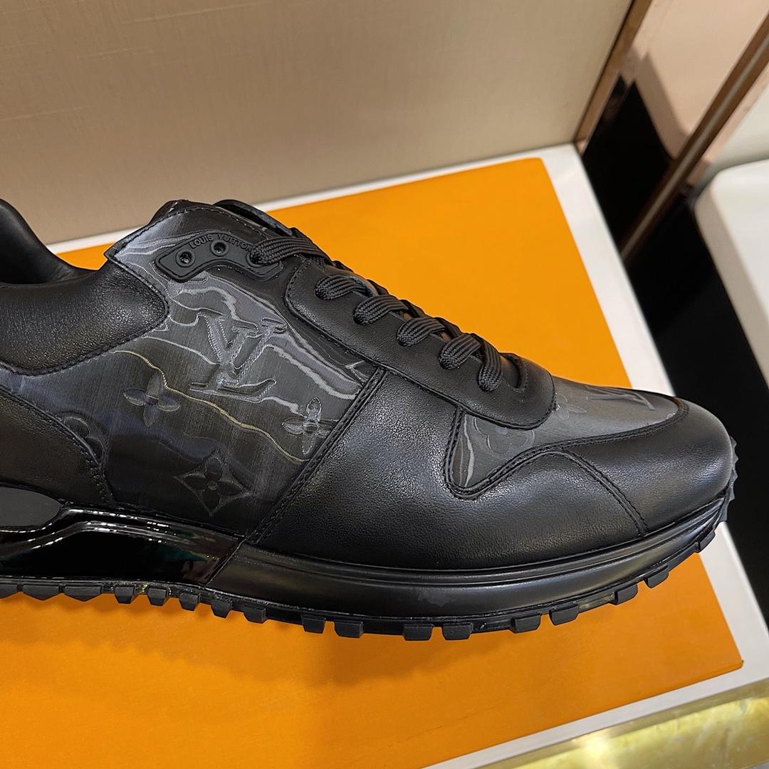 Louis Vuitton Run Away Sneaker    - DopestKickz