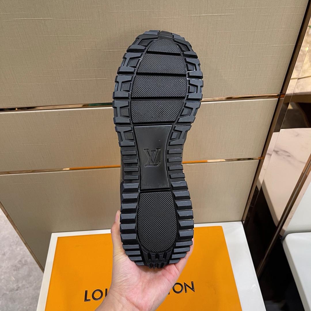 Louis Vuitton Run Away Sneaker    - DopestKickz