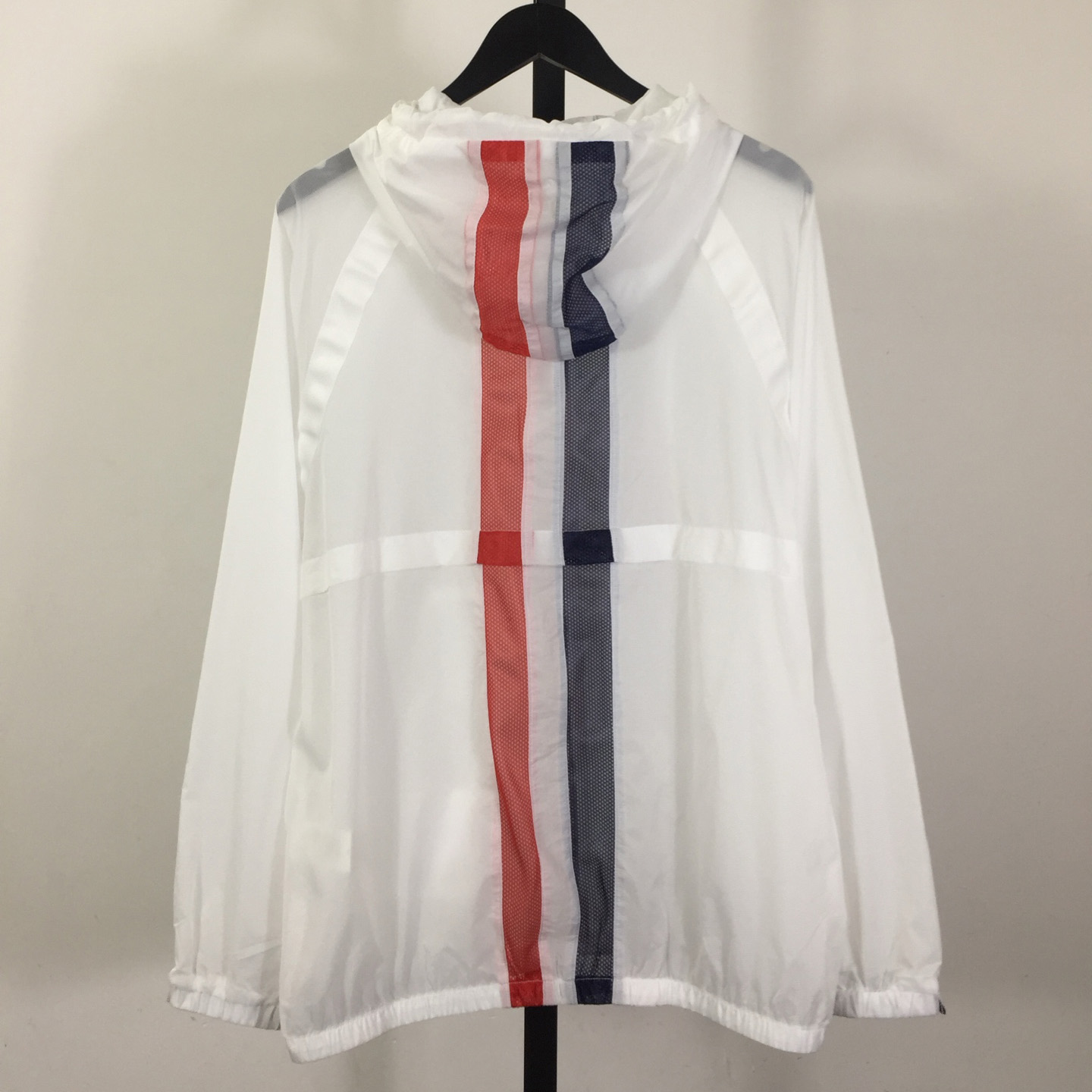Thom Browne Back Bar Three-Color Sunscreen Long Sleeve Jacket - DopestKickz